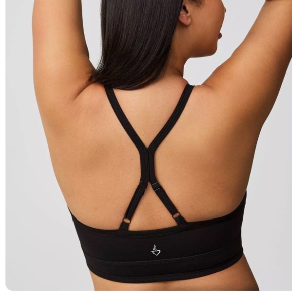 Torrid Black Sports Bra NWOT - Picture 3 of 10